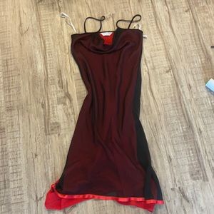 Vintage grunge goth style dress